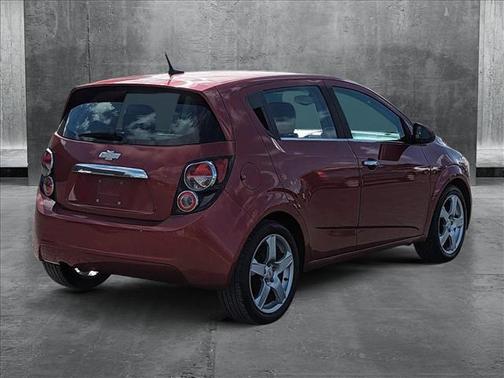 2012 Chevrolet Sonic 2LZ