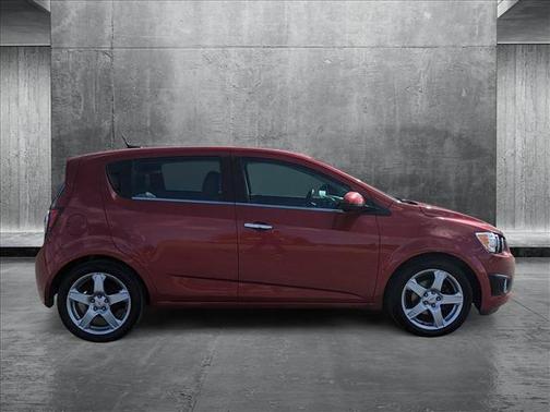 2012 Chevrolet Sonic 2LZ