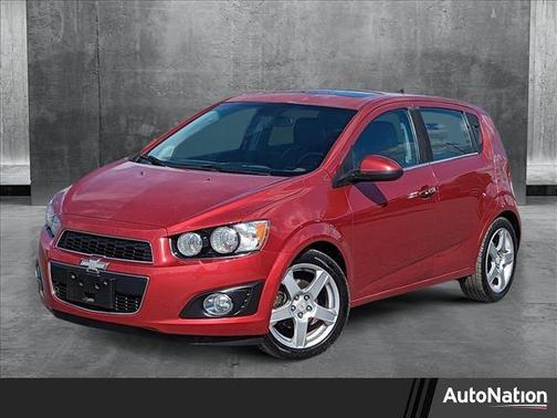 2012 Chevrolet Sonic 2LZ