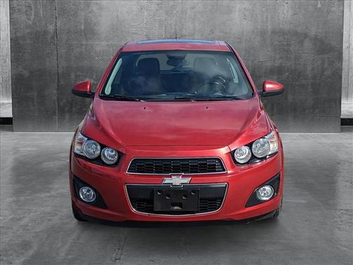 2012 Chevrolet Sonic 2LZ