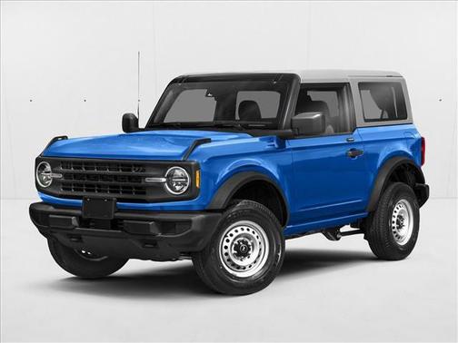 VELOCITY BLUE METALLIC 2023 Ford Bronco Outer Banks