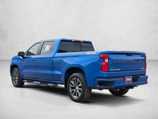 Glacier Blue Metallic 2022 Chevrolet Silverado 1500 RST