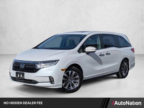 Platinum White Pearl 2022 Honda Odyssey EX-L