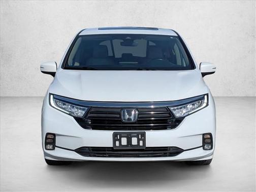 Platinum White Pearl 2022 Honda Odyssey EX-L