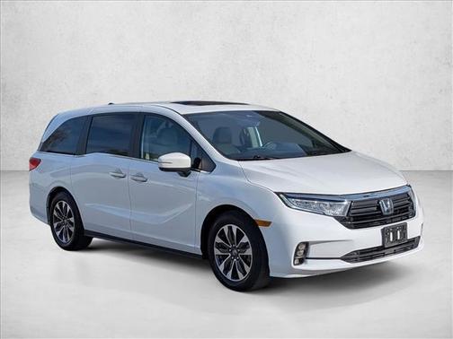 Platinum White Pearl 2022 Honda Odyssey EX-L