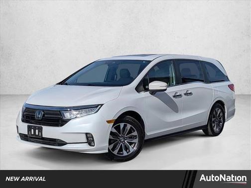 Platinum White Pearl 2022 Honda Odyssey EX-L