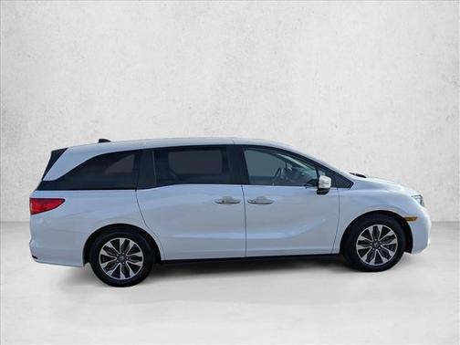 Platinum White Pearl 2022 Honda Odyssey EX-L