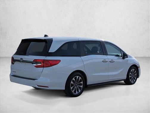 Platinum White Pearl 2022 Honda Odyssey EX-L
