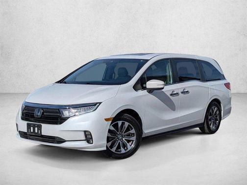 Platinum White Pearl 2022 Honda Odyssey EX-L