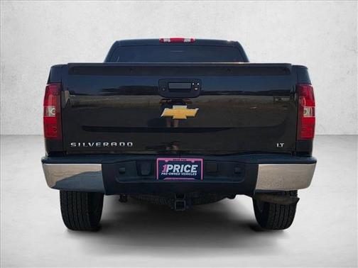 Black 2013 Chevrolet Silverado 1500 LT