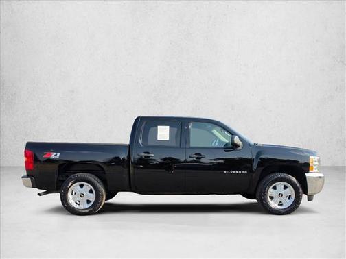 Black 2013 Chevrolet Silverado 1500 LT