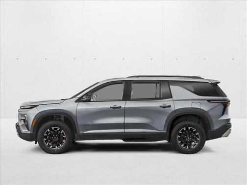 Sterling Gray Metallic 2026 Chevrolet Traverse High Country