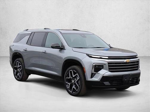 Sterling Gray Metallic 2026 Chevrolet Traverse High Country