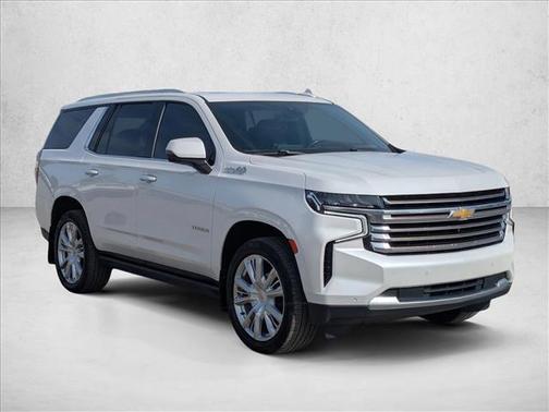 Iridescent Pearl Tricoat 2021 Chevrolet Tahoe 4WD High Country