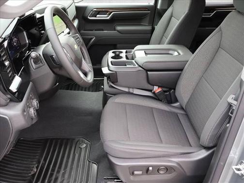 Sterling Gray Metallic 2026 Chevrolet Silverado 1500 LT