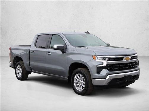 Sterling Gray Metallic 2026 Chevrolet Silverado 1500 LT