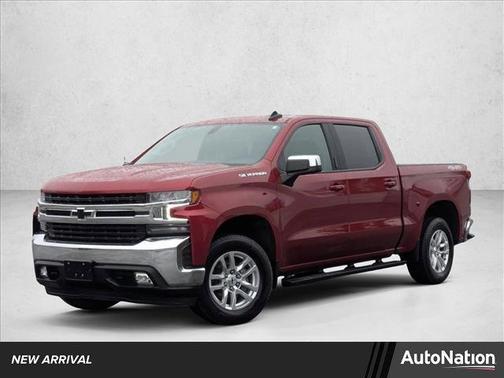 2022 Chevrolet Silverado 1500 LT