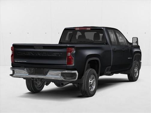 Black 2026 Chevrolet Silverado 2500 Custom