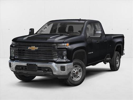Black 2026 Chevrolet Silverado 2500 Custom