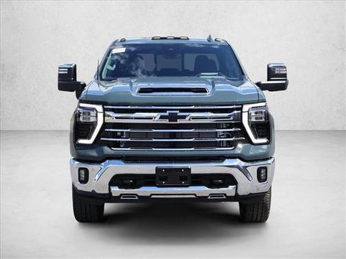 Cypress Gray 2026 Chevrolet Silverado 2500 LTZ