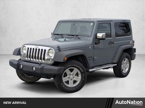 2014 Jeep Wrangler Sport