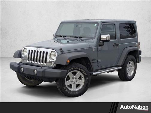 2014 Jeep Wrangler Sport
