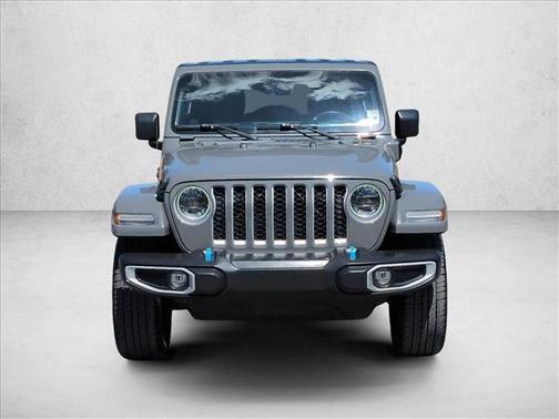 Sting Gray Clearcoat 2023 Jeep Wrangler 4xe Sahara