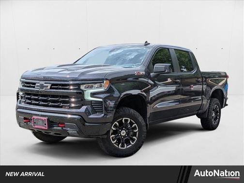 2022 Chevrolet Silverado 1500 LT Trail Boss