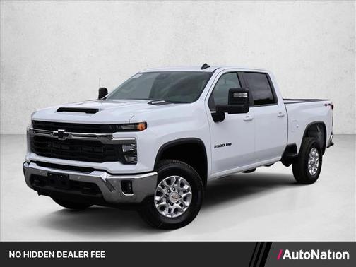 Summit White 2026 Chevrolet Silverado 2500 LT