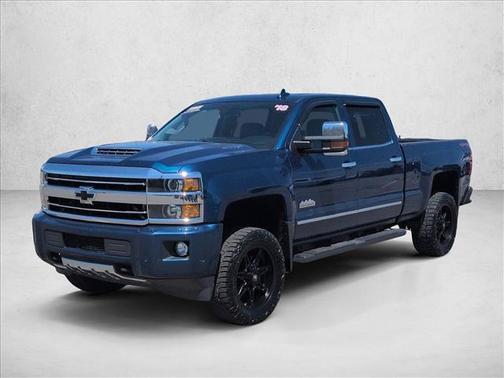 Blue 2018 Chevrolet Silverado 2500 High Country