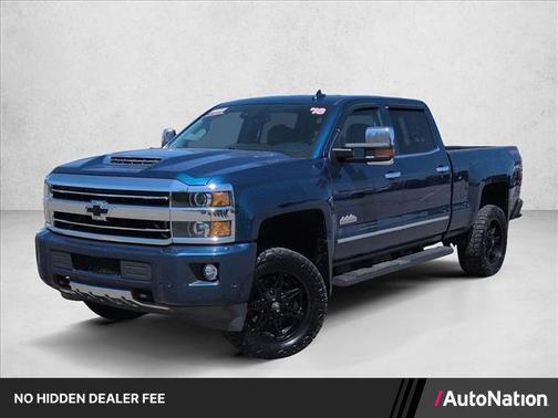 Blue 2018 Chevrolet Silverado 2500 High Country