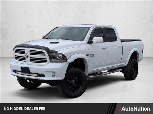Bright White Clearcoat 2017 RAM 1500 Sport