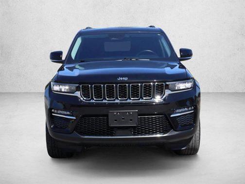 Diamond Black Crystal Pearlcoat 2022 Jeep Grand Cherokee Limited