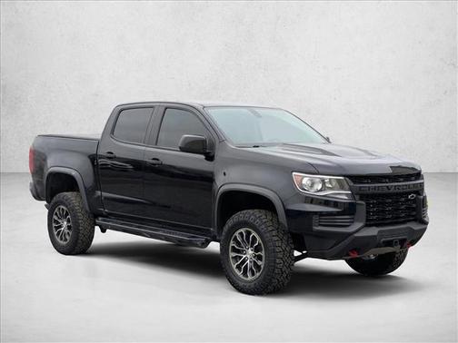 2022 Chevrolet Colorado ZR2