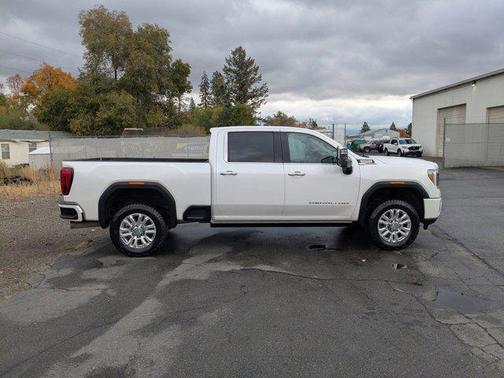 White 2022 GMC Sierra 3500 Denali
