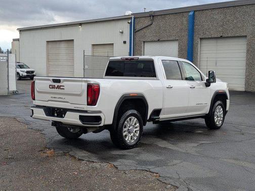 White 2022 GMC Sierra 3500 Denali