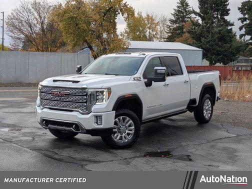 White 2022 GMC Sierra 3500 Denali