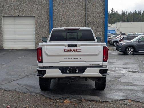 White 2022 GMC Sierra 3500 Denali