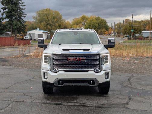 White 2022 GMC Sierra 3500 Denali