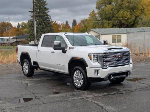 White 2022 GMC Sierra 3500 Denali