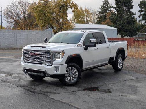 White 2022 GMC Sierra 3500 Denali