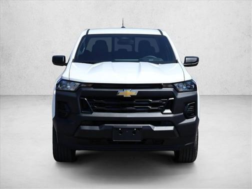 Summit White 2026 Chevrolet Colorado WT