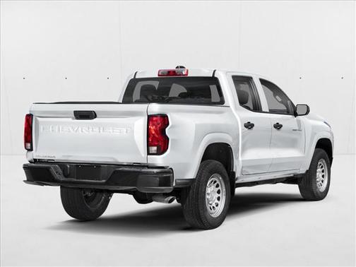 Summit White 2026 Chevrolet Colorado WT