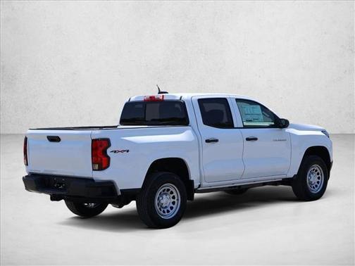 Summit White 2026 Chevrolet Colorado WT