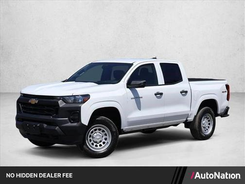 Summit White 2026 Chevrolet Colorado WT