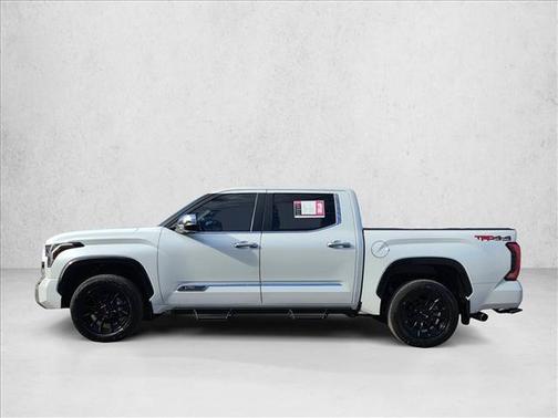 Wind Chill Pearl 2024 Toyota Tundra 1794 Edition