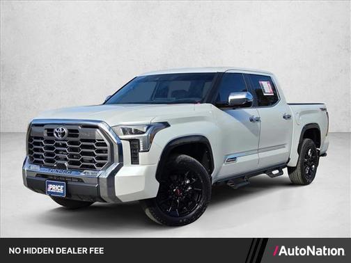 Wind Chill Pearl 2024 Toyota Tundra 1794 Edition
