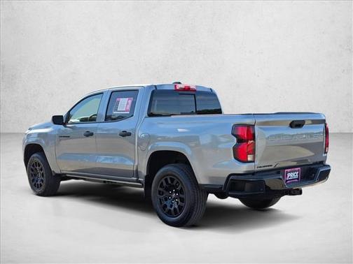 Sterling Gray Metallic 2026 Chevrolet Colorado WT
