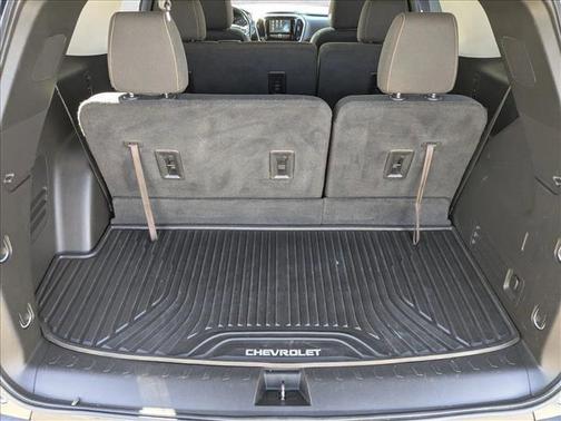 Graphite Metallic 2019 Chevrolet Traverse LT Cloth
