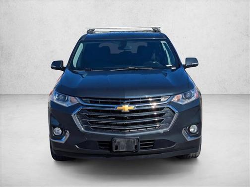 Graphite Metallic 2019 Chevrolet Traverse LT Cloth
